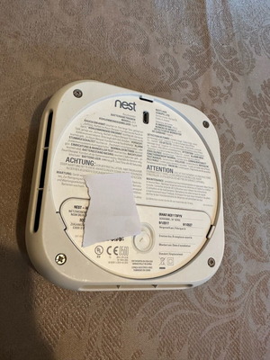 Google Nest Protect Детектор за дим