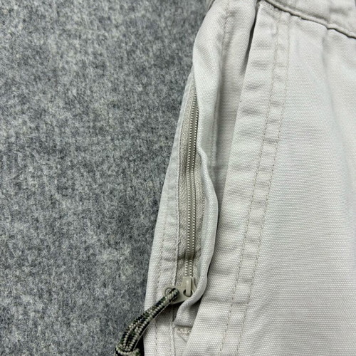 Columbia women's chino shorts used, size 16 EU46 XL XXL, beige