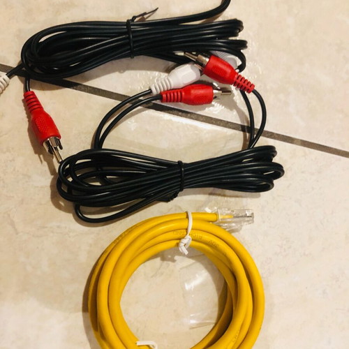 Cable pack of 15 pieces new