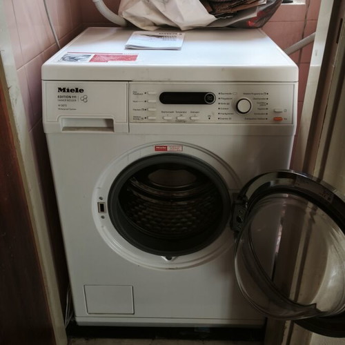 Miele W5873 Edition 111 washing machine, 8kg, energy class A+++