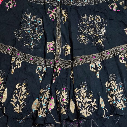 Women's skirts and dress from India used, set of 4 pieces