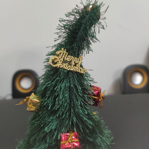 Christmas musical tree with movement, new