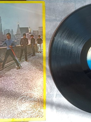 LP Blondie Autoamerican μεταχειρισμένο βινύλιο 1980