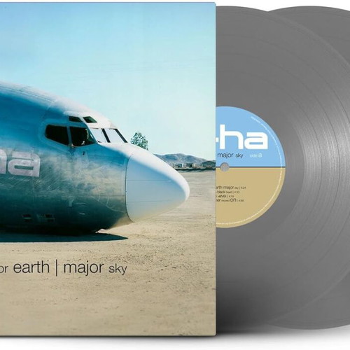 A-ha Minor Earth Major Sky 25th Anniversary Silver Vinyl 2LP New