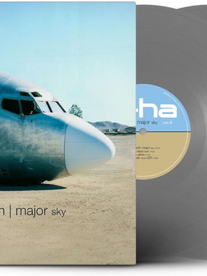 A-ha Minor Earth Major Sky 25th Anniversary Silver Vinyl 2LP New