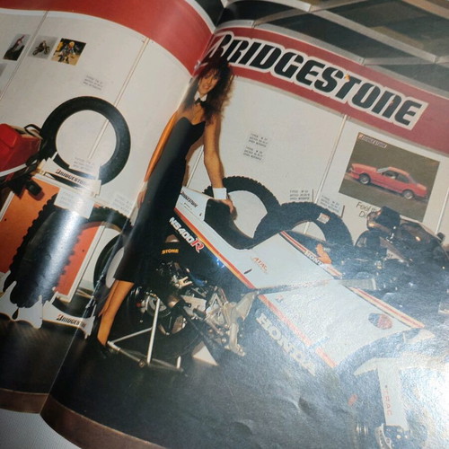 Motorrad magazine Greek edition June 1986 used