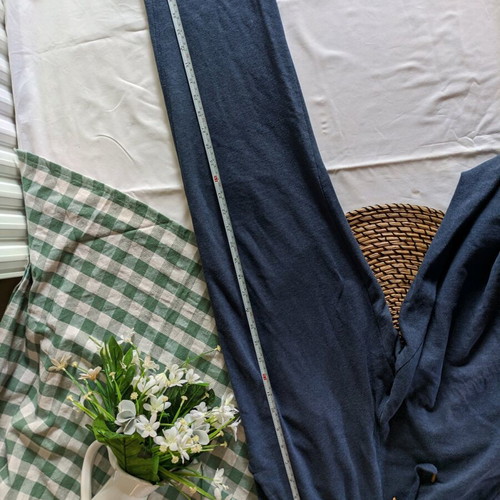 Blue long sportswear tracksuit used