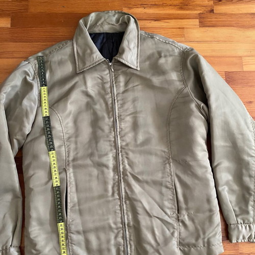 Men's beige jacket large used