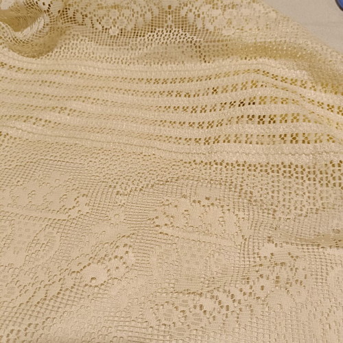 Window curtain vintage used