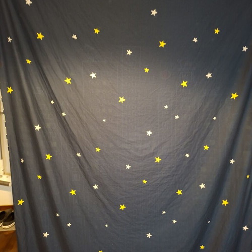 IKEA duvet cover single double-sided 100% cotton like new 150x200 cm