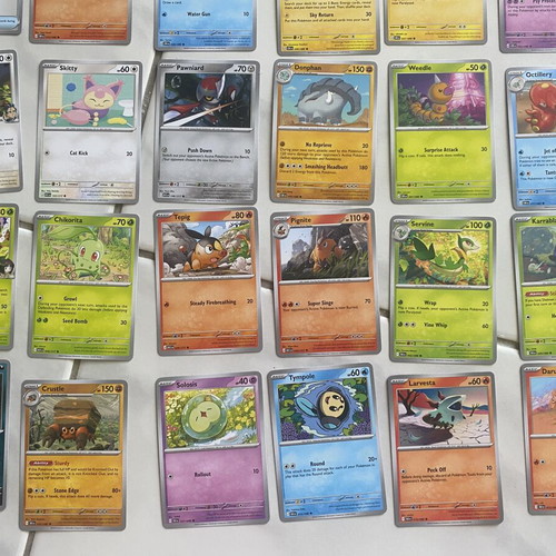 Pokemon cards set of 60, Chaos Rising and more