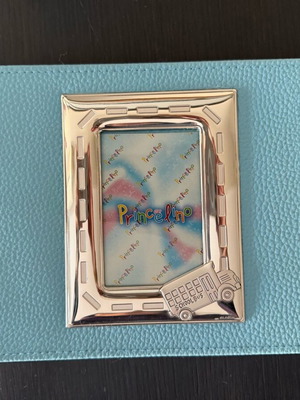 Children's photo album new with silver-plated decoration