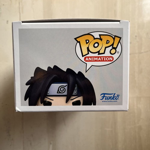 Sasuke Uchiha Naruto Funko Pop vinyl figure like new