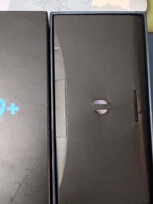 Samsung Galaxy S9 Plus σαν καινούργιο, κομπλέ με κουτί και γνήσιο φορτιστή