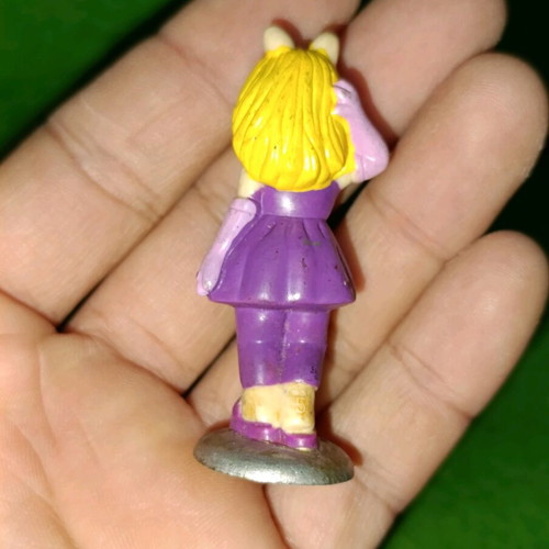 Miss Piggy PVC figure used 1999 The Muppet Show Jim Henson