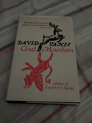 Goat Mountain David Vann σαν καινούργιο, αγγλικά