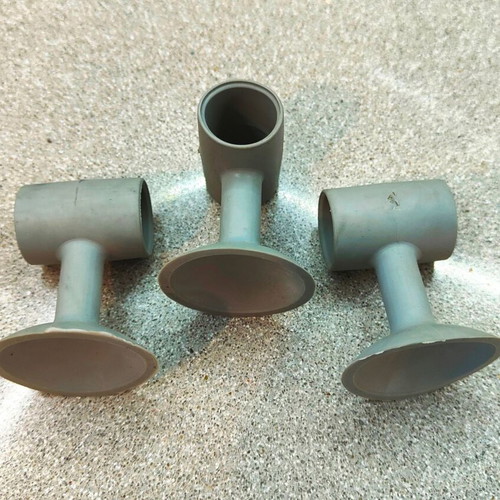 Silicone Door Suction Cups Gray Set of 4 Like New