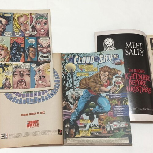 X-Men Marvel Comics special edition issues set