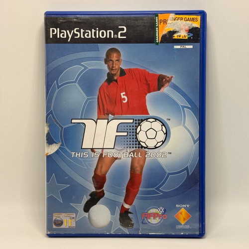 This Is Football 2002 PS2 used, action adventure