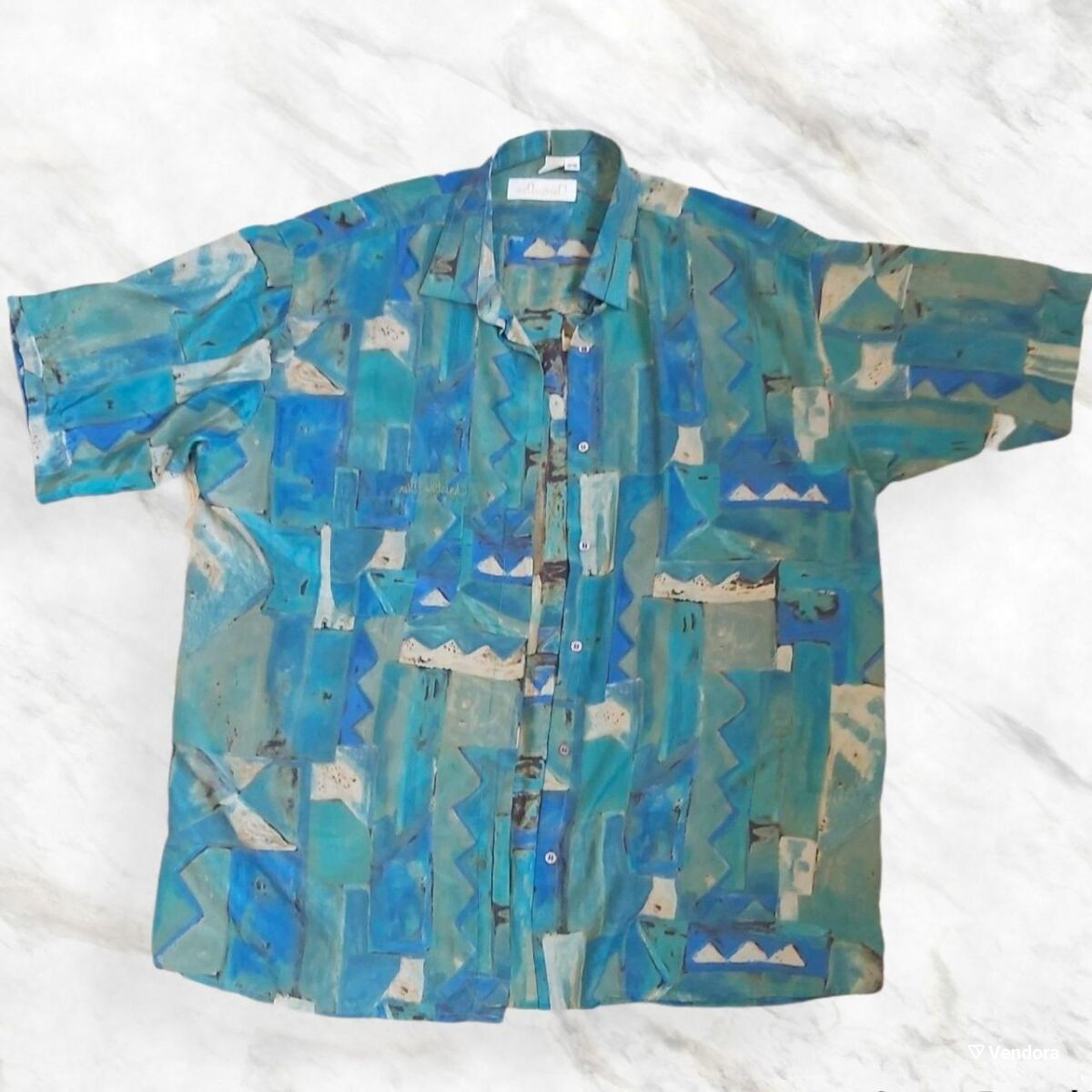 Christian Dior vintage silk shirt like new - € 65,00 - Vendora.cy