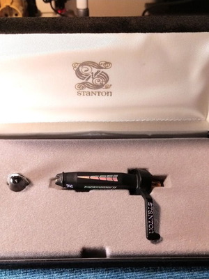 Stanton Trackmaster II SK Cartridge new with extra needle