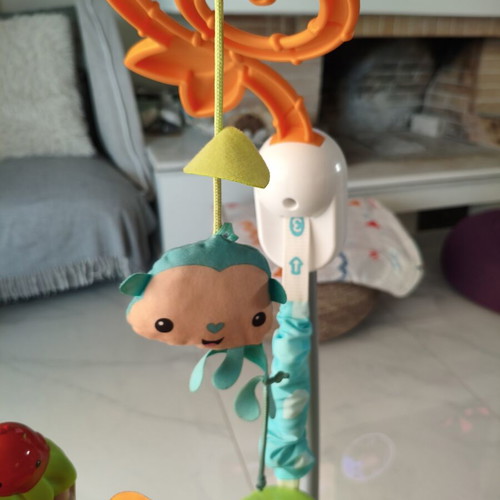 Fisher-Price Jumperoo Lion Activity Center like new with box