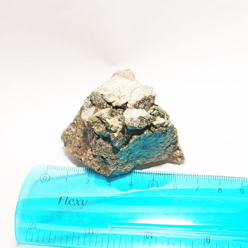 Epidote new with its host rock, size 6 cm