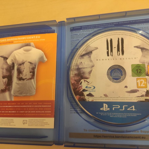 11-11 Memories Retold PS4 game used, action adventure