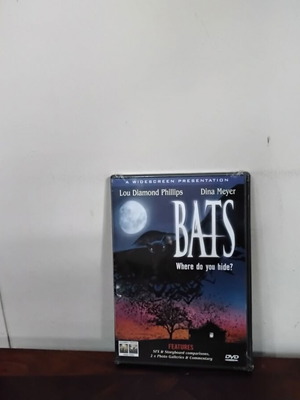 Νυχτερίδες DVD καινούργιο με ελληνικούς υπότιτλους τρόμου