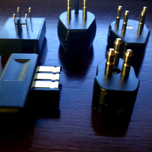 Telephone adapters new pack of 5 pieces