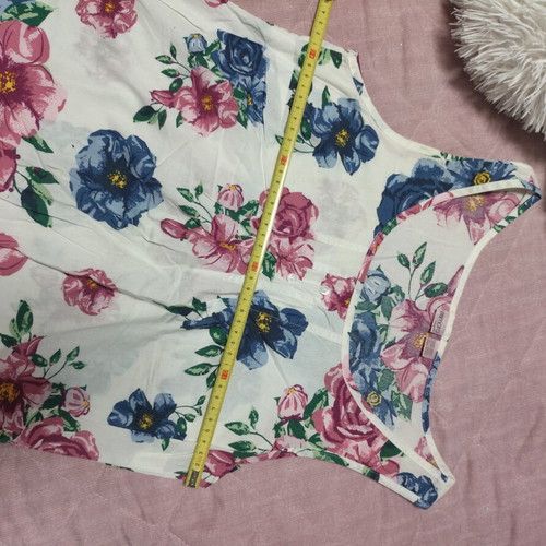 Esmara summer blouse like new, multicolor, size XS