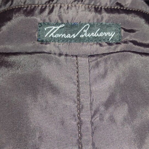 Burberry spring jacket like new brown
