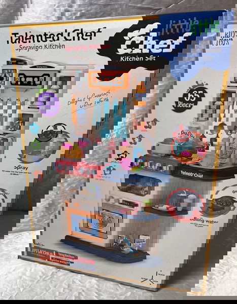 детска кухня с звуци