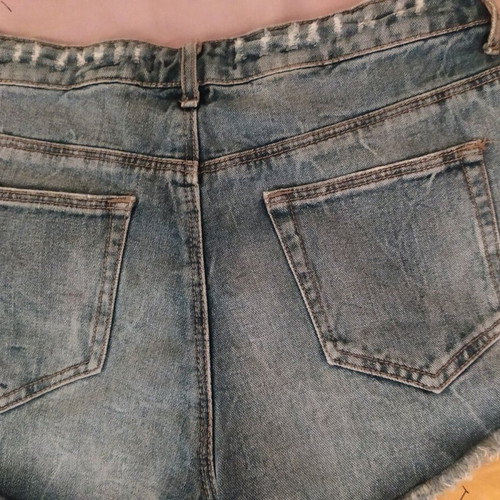 Jeans shorts TALLY WEIJL like new, size 36, blue