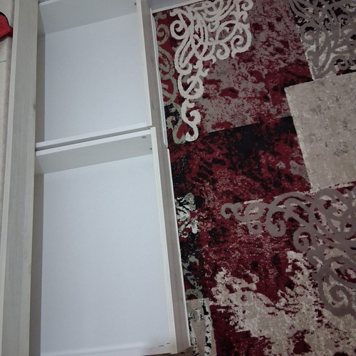 Casababy Nova Convertible Baby Cot with Drawers and Mattress like new
