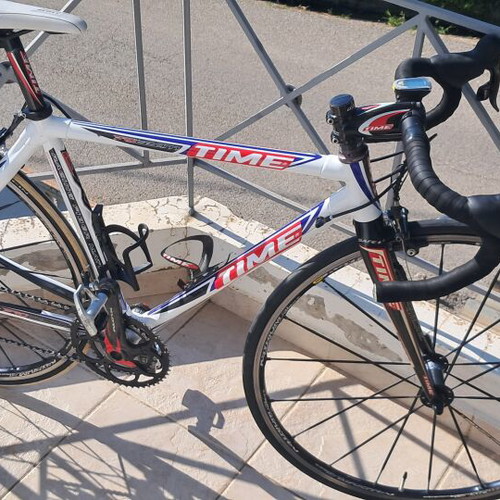 Time VXRS Proteam road bike used, size XXS, Campagnolo Record10