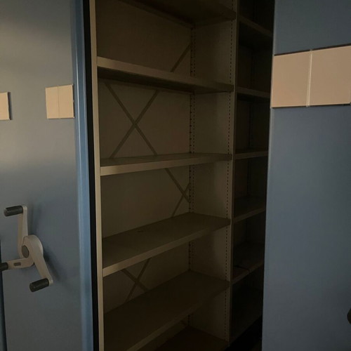 Filing cabinet like new, 2 sliding door units