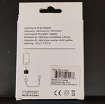 Lightning to 30 pin adapter Καινούριο, σφραγίσμενο