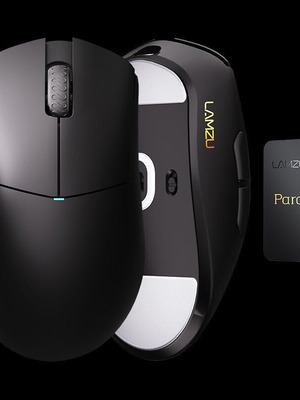 Lamzu Paro Aurora ασύρματο εργονομικό ποντίκι με 8K dongle