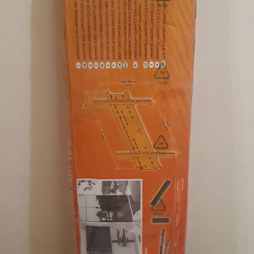 Meliconi Space System Flat 10 wall mount for LCD and plasma TV new