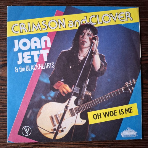 45 RPM record Joan Jett like new