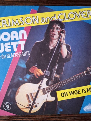 45 RPM record Joan Jett like new