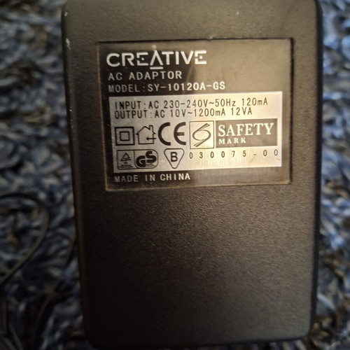 Creative 2.1 computer speakers with subwoofer