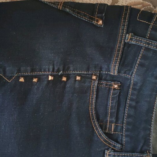 Sfera shorts used, pack of 3, medium, blue and green denim