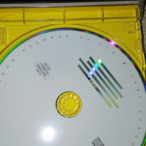 Joy Division Permanent CD used 1995, rock