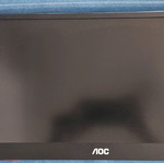 AOC 16G3 IPS преносим монитор 15,6" FHD 144Hz като нов