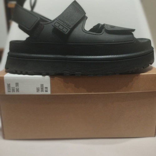 Ugg Australia women's platform sandals like new, size 40, black
