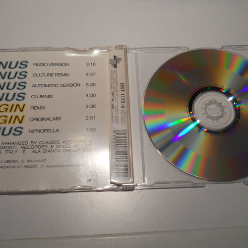 Chris Venus Virgin CD maxi-single like new, electronic