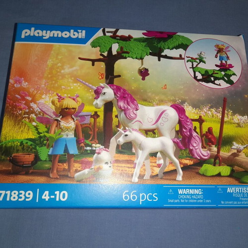 Playmobil 71839 Magic Unicorns And Fairy new