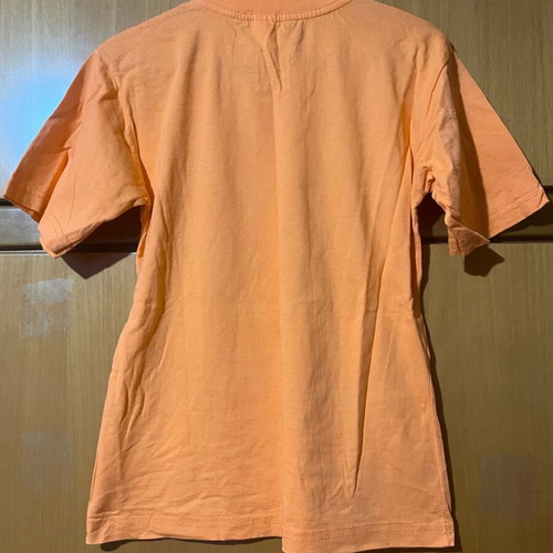 SunnyKids kids T-shirt 10 years like new, orange with print